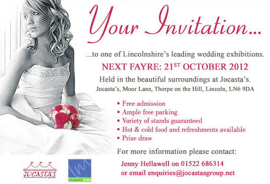 The Wedding Exhibition 2012